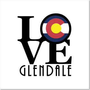 LOVE Glendale Colorado Posters and Art